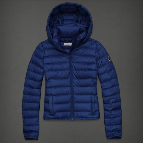 Abercrombie Fitch Mujeres Puffer traje de plumón AF8902